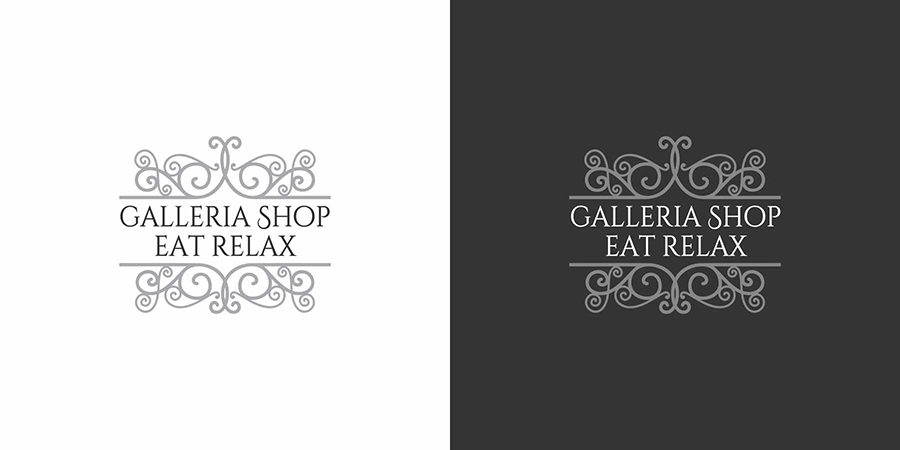 Logo Design by Namita for Galleria Shop Eat Relax | Design #14096153