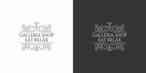 Diseño de Logo por Namita para Galleria Shop Eat Relax | Diseño: #14096153