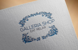 Diseño de Logo por imshohaghossain85 para Galleria Shop Eat Relax | Diseño: #14096609