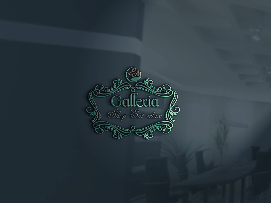 Logo Design by logout babu for Galleria Shop Eat Relax | Design #14096507