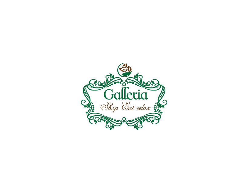 Logo Design by logout babu for Galleria Shop Eat Relax | Design #14096508