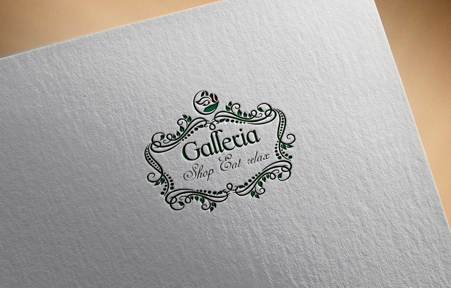 Diseño de Logo por logout babu para Galleria Shop Eat Relax | Diseño #14096509