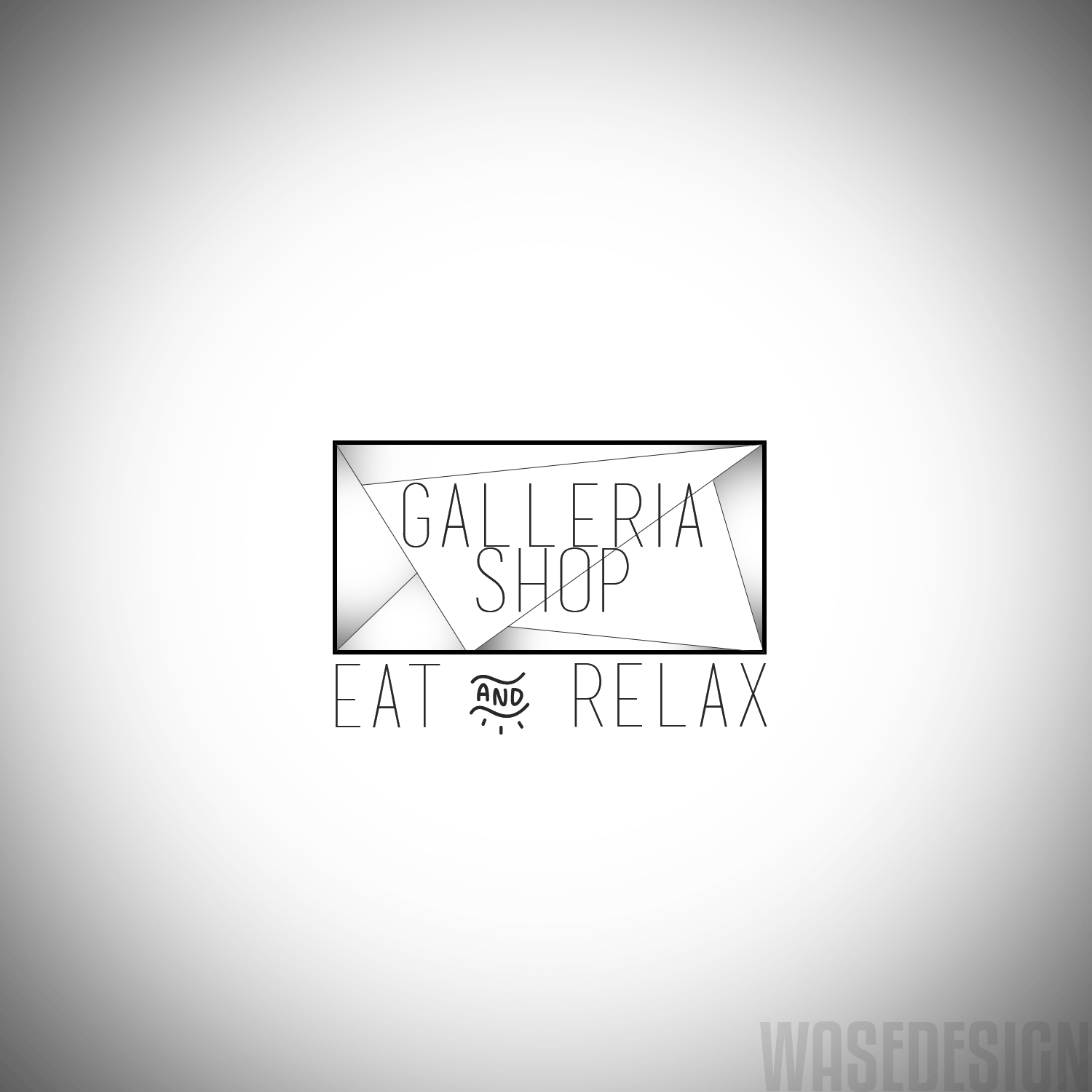 Design de Logo par WaseDesign pour Galleria Shop Eat Relax | Design #14100707