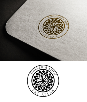 Diseño de Logo por supercreative para Galleria Shop Eat Relax | Diseño: #14094099