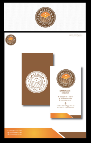 Diseño de Logo por zebronicgraphic para Galleria Shop Eat Relax | Diseño: #14101445