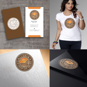 Diseño de Logo por zebronicgraphic para Galleria Shop Eat Relax | Diseño: #14101449