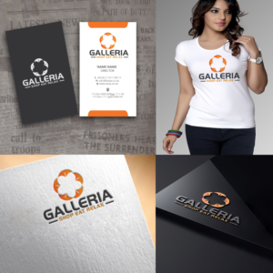Logo Design by zebronicgraphic for Galleria Shop Eat Relax | Design: #14101450