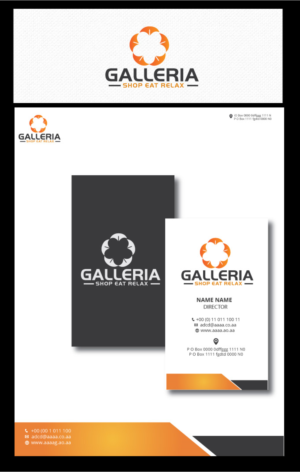 Diseño de Logo por zebronicgraphic para Galleria Shop Eat Relax | Diseño: #14101451