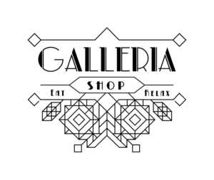 Logo Design by studio-sfp.com for Galleria Shop Eat Relax | Design: #14094866