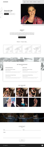 Web Design by Lauren for this project | Design: #14148463