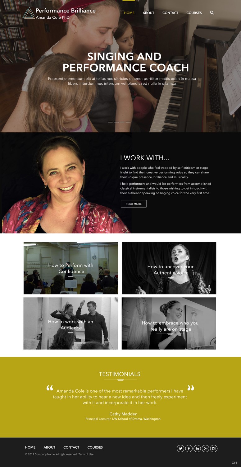 Web-Design von pb für dieses Projekt | Design #14145765