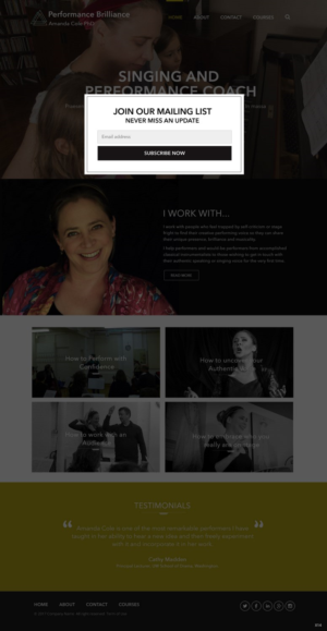 Web Design by pb for this project | Design: #14145766