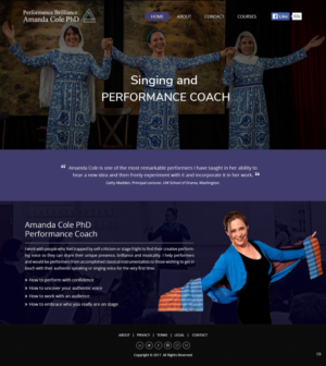 Web Design by pb for this project | Design: #14145767