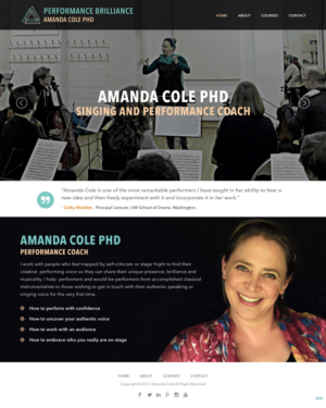 Web Design by pb for this project | Design: #14145771