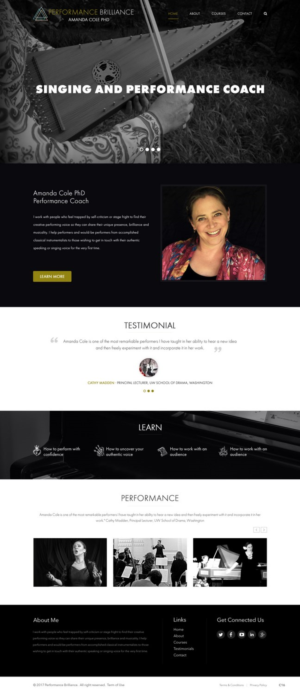 Web Design by pb for this project | Design: #14145774