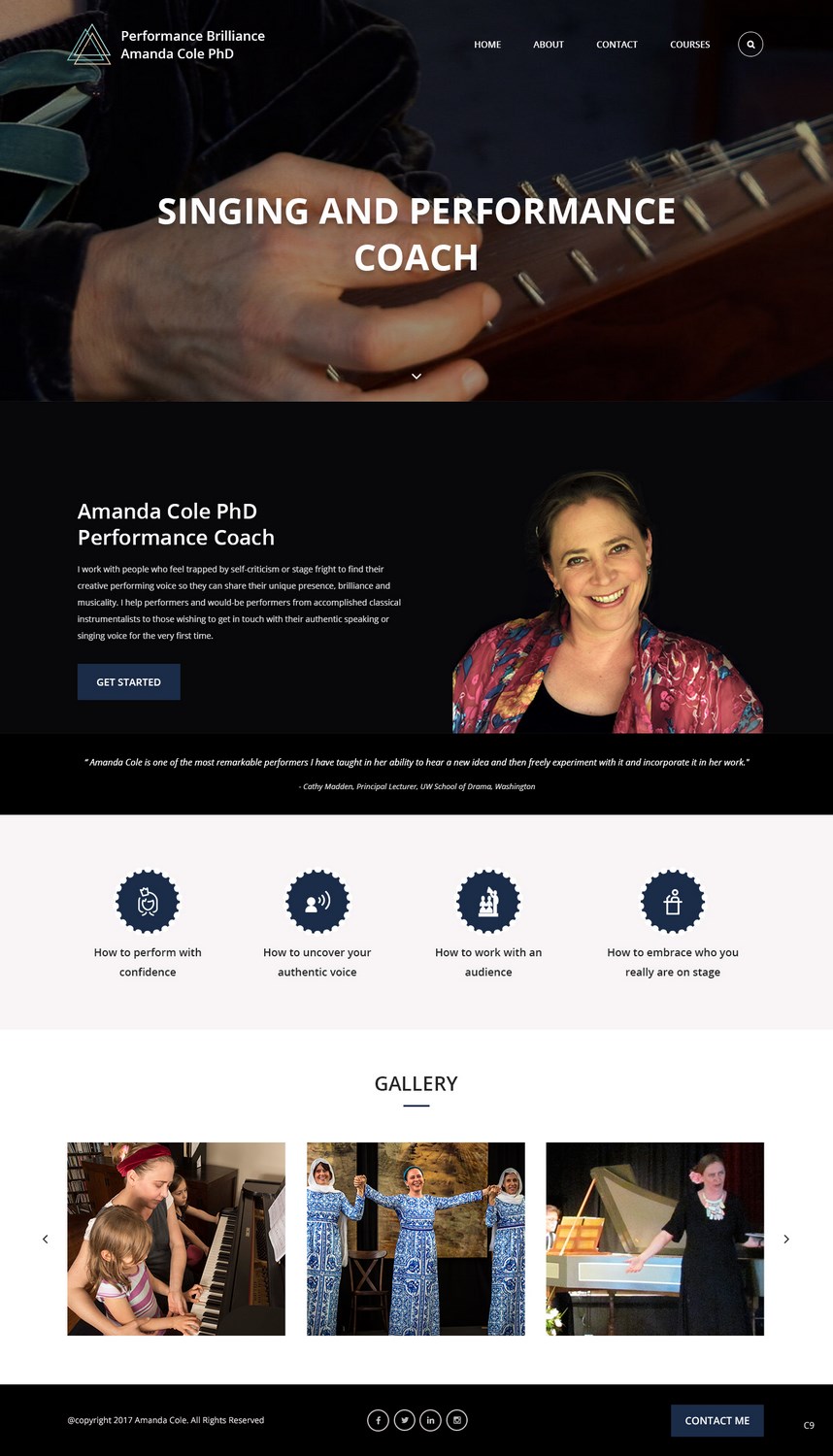 Web Design by pb for this project | Design #14145782