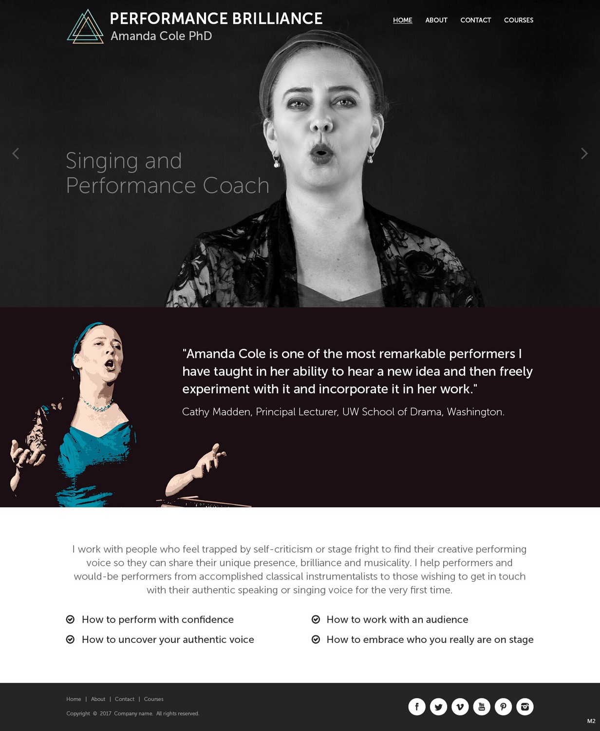 Web Design by pb for this project | Design #14146391