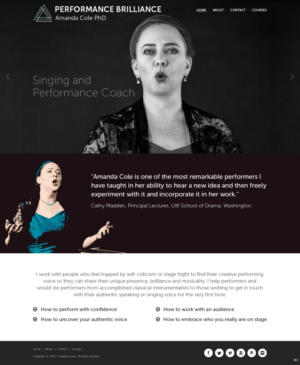 Web Design by pb for this project | Design: #14146391