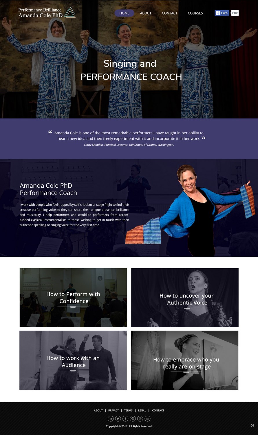 Web Design by pb for this project | Design #14177659