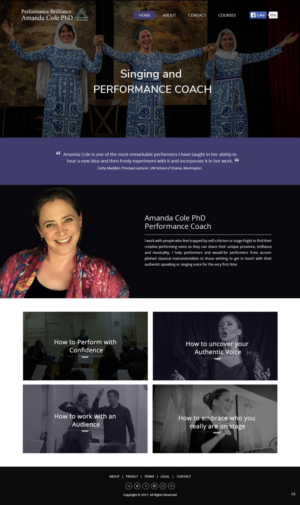 Web Design by pb for this project | Design: #14177661