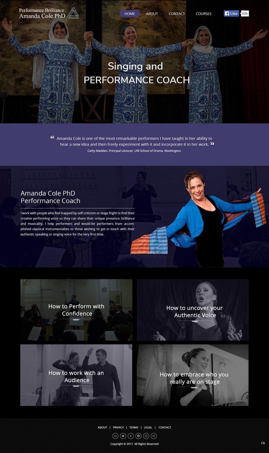 Web Design by pb for this project | Design #14177663