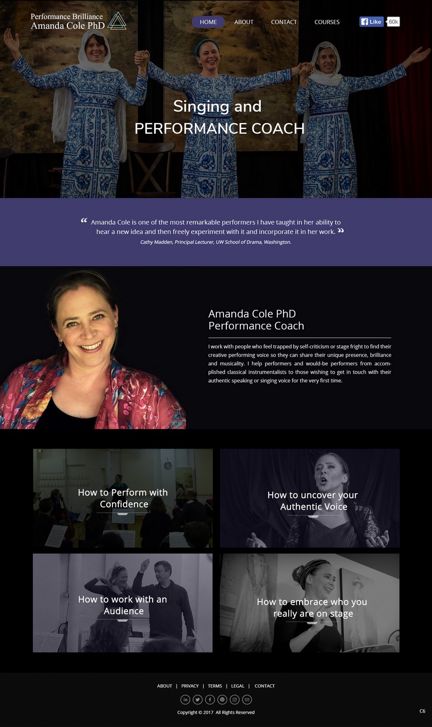 Web Design by pb for this project | Design #14177664