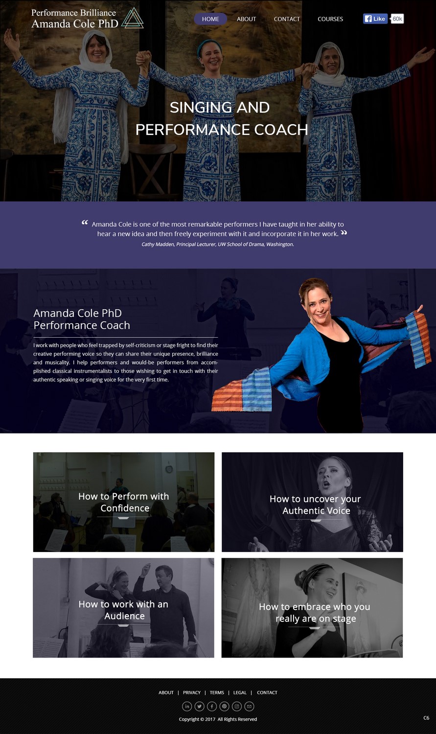 Web Design by pb for this project | Design #14185819