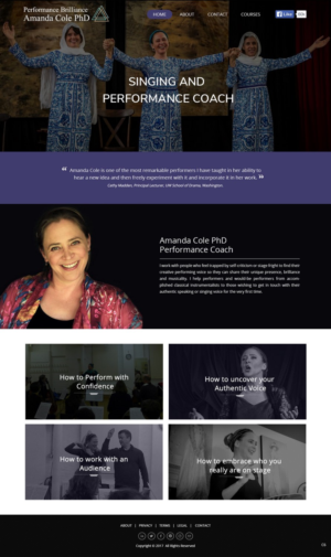 Web Design by pb for this project | Design: #14185822