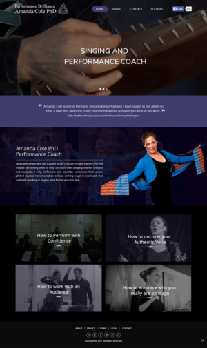 Web Design by pb for this project | Design: #14509409
