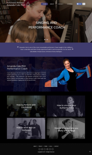 Web Design by pb for this project | Design: #14509411