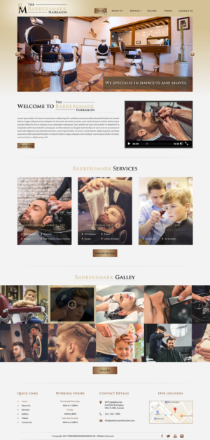 Web Design by Sbss for this project | Design: #14142026