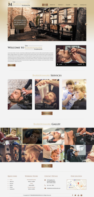 Web Design by Sbss for this project | Design: #14142028