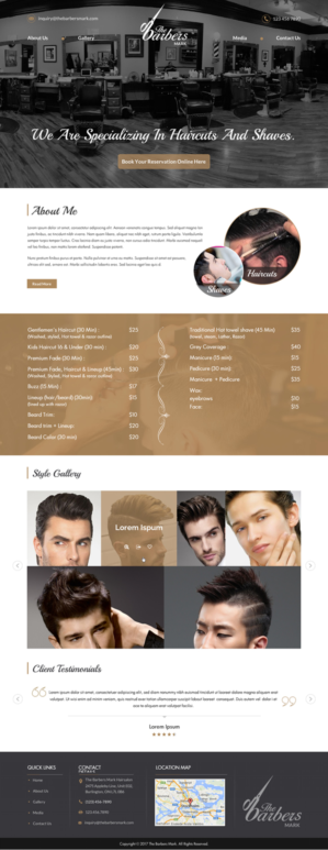 Web Design by Sbss for this project | Design: #14143074