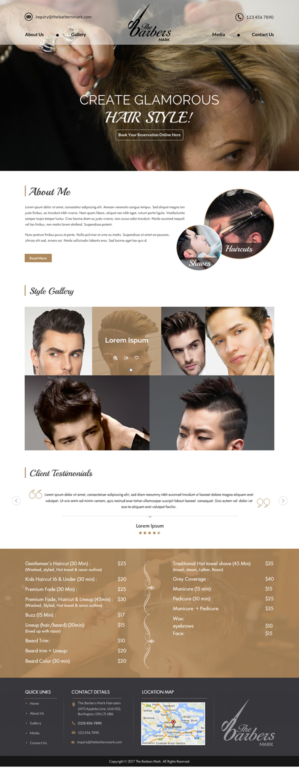 Web Design by Sbss for this project | Design: #14143078