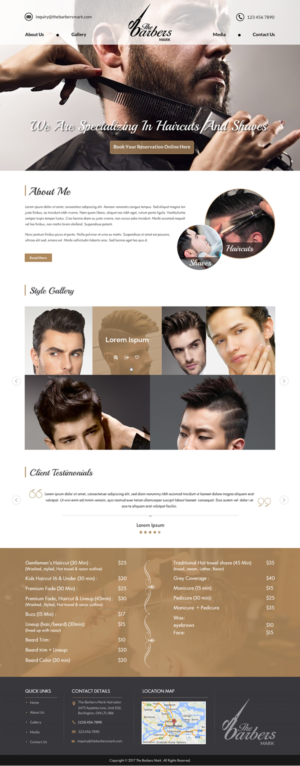 Web Design by Sbss for this project | Design: #14143079