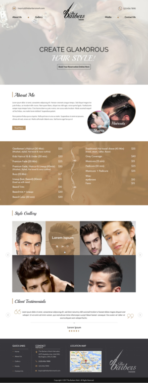 Web Design by Sbss for this project | Design: #14143080