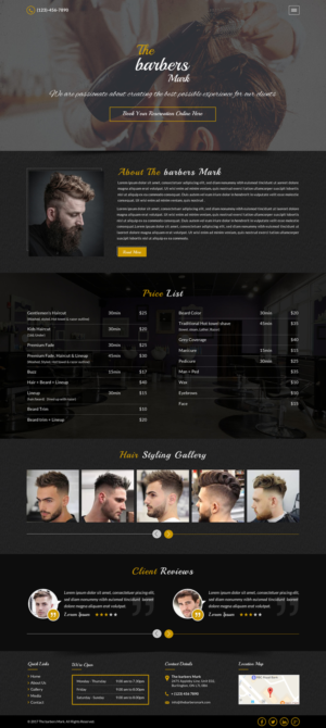 Performance brilliance homepage | Diseño Web por Sbss