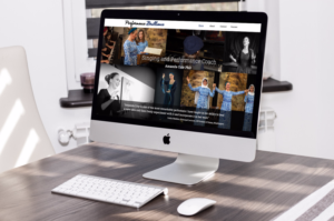Web Design by Olia Kashyna for this project | Design: #14130938