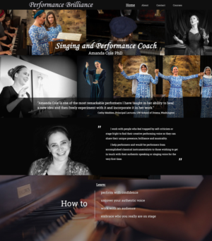 Web Design by Olia Kashyna for this project | Design: #14147606