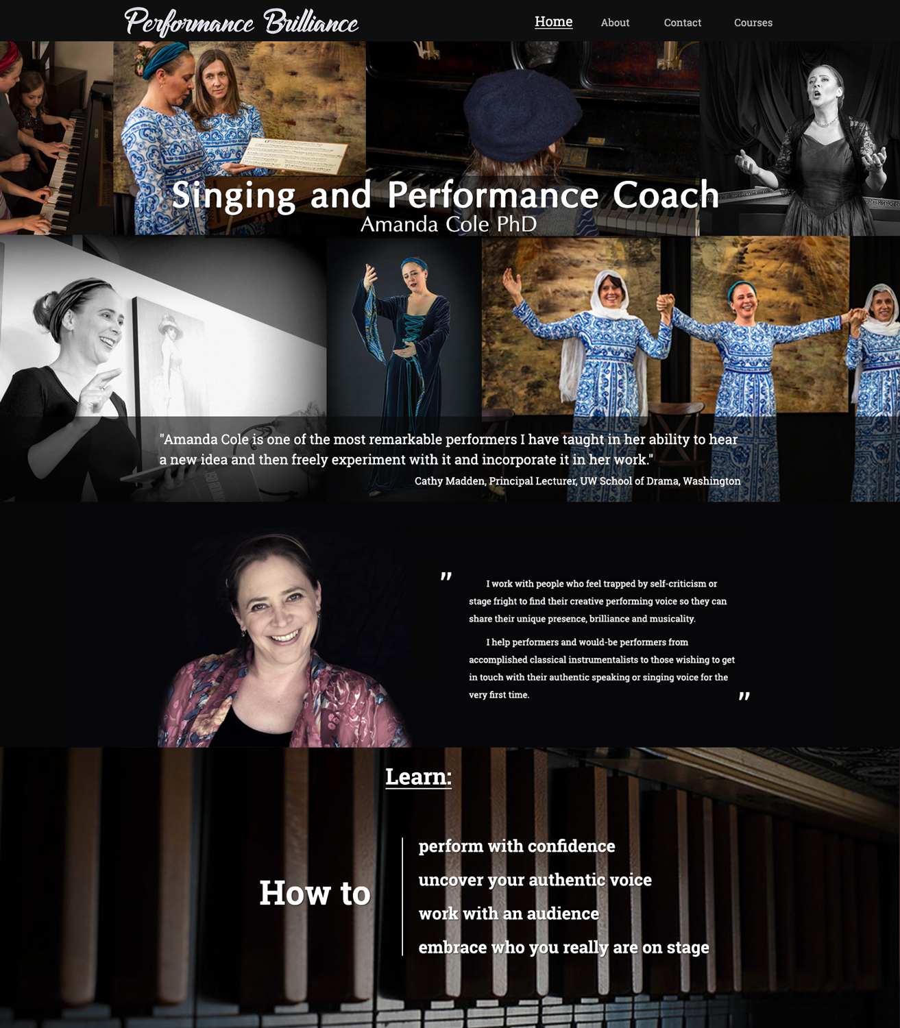 Diseño Web por Olia Kashyna para este proyecto | Diseño #14173690