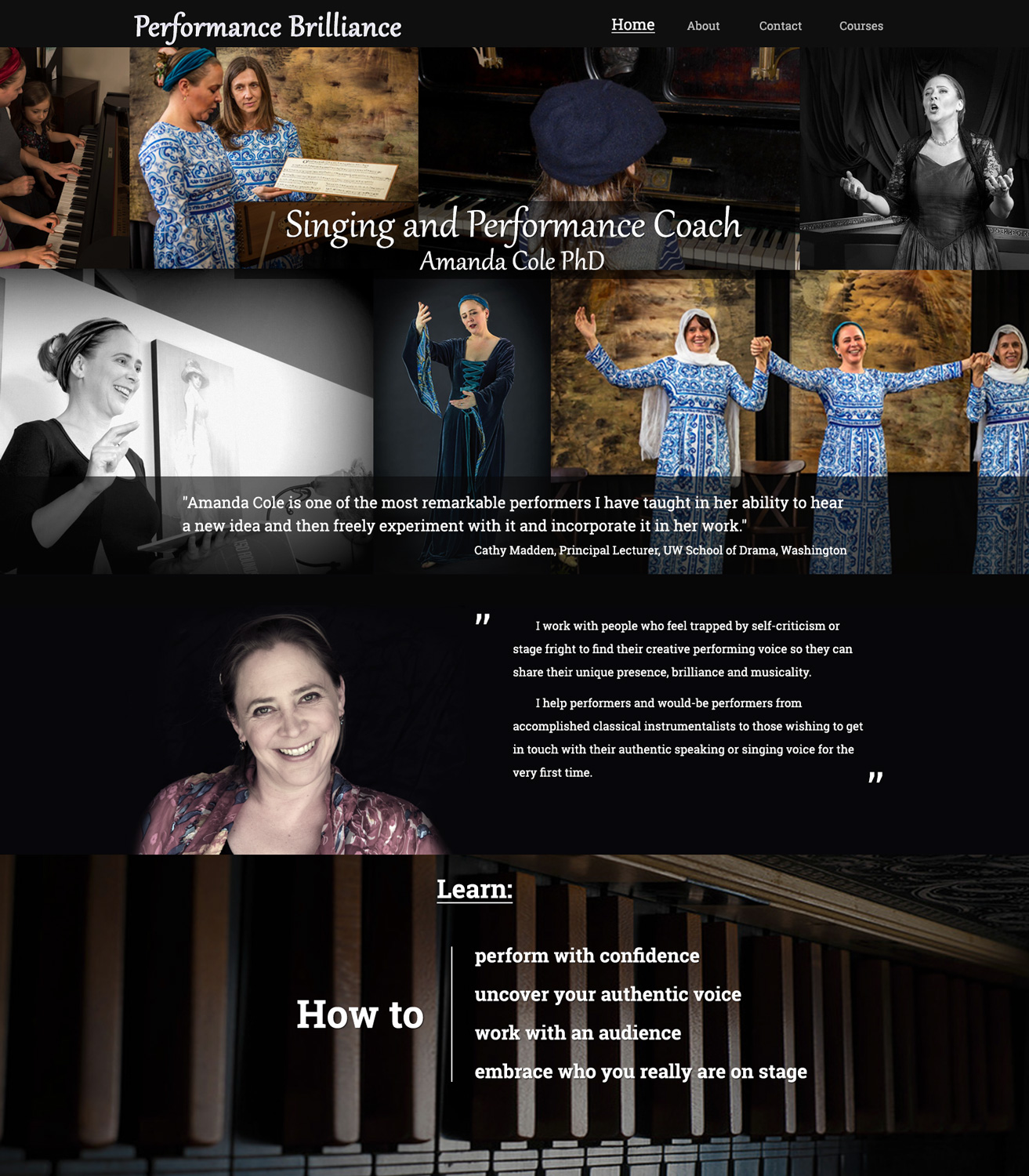 Web-Design von Olia Kashyna für dieses Projekt | Design #14187216