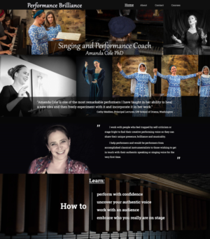 Web Design by Olia Kashyna for this project | Design: #14187216