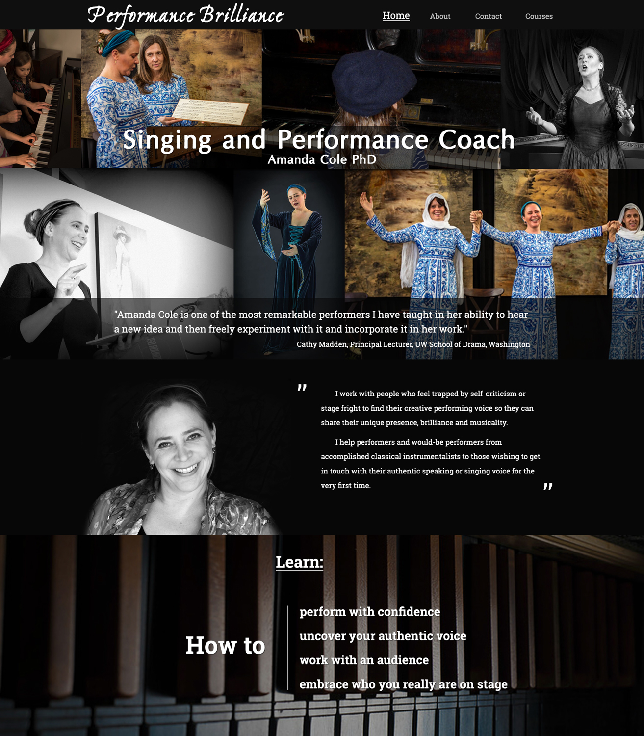 Web-Design von Olia Kashyna für dieses Projekt | Design #14236149