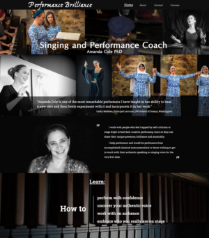 Web Design by Olia Kashyna for this project | Design: #14236149