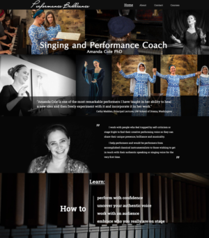 Web Design by Olia Kashyna for this project | Design: #14250440