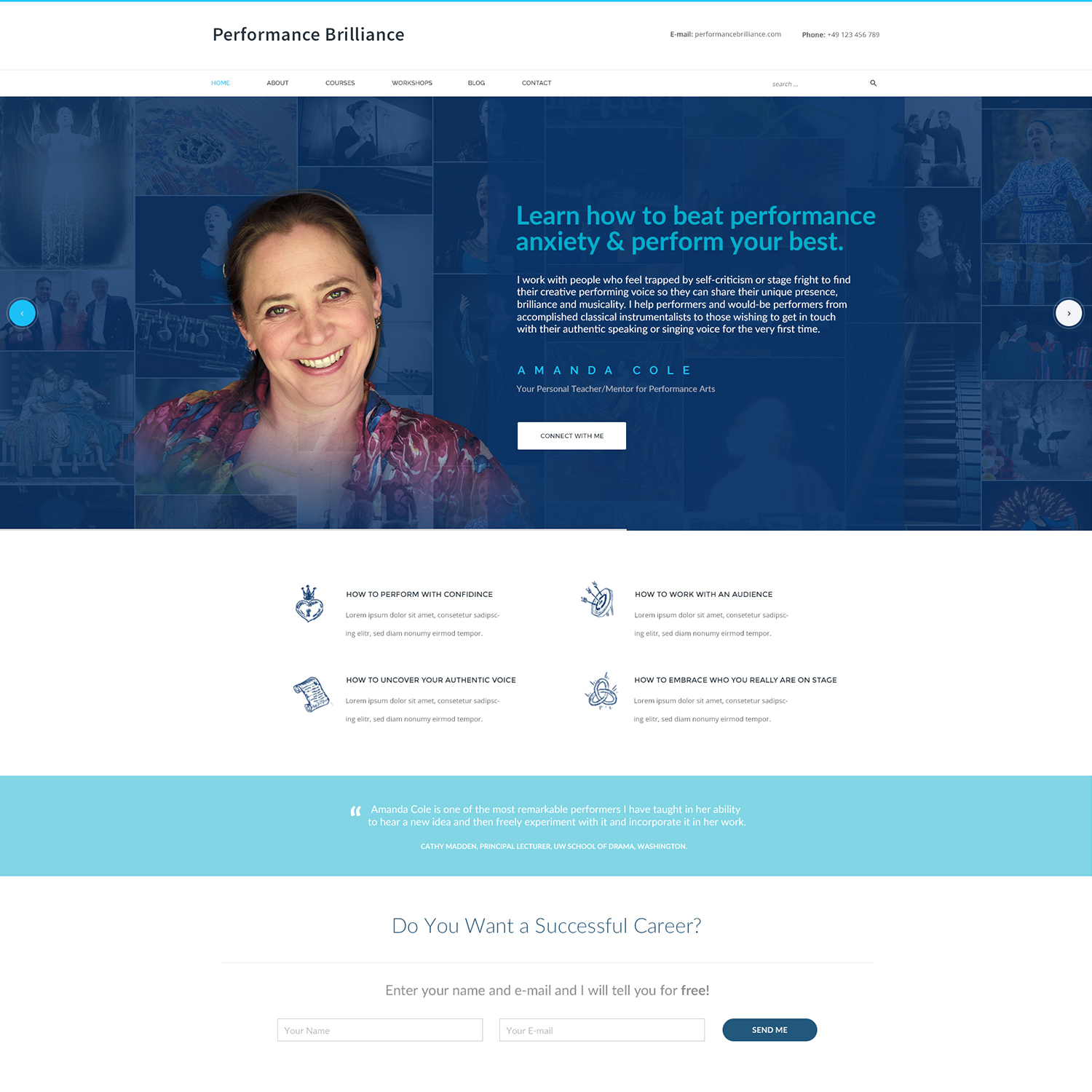 Web Design by bjdollison for this project | Design #14148211