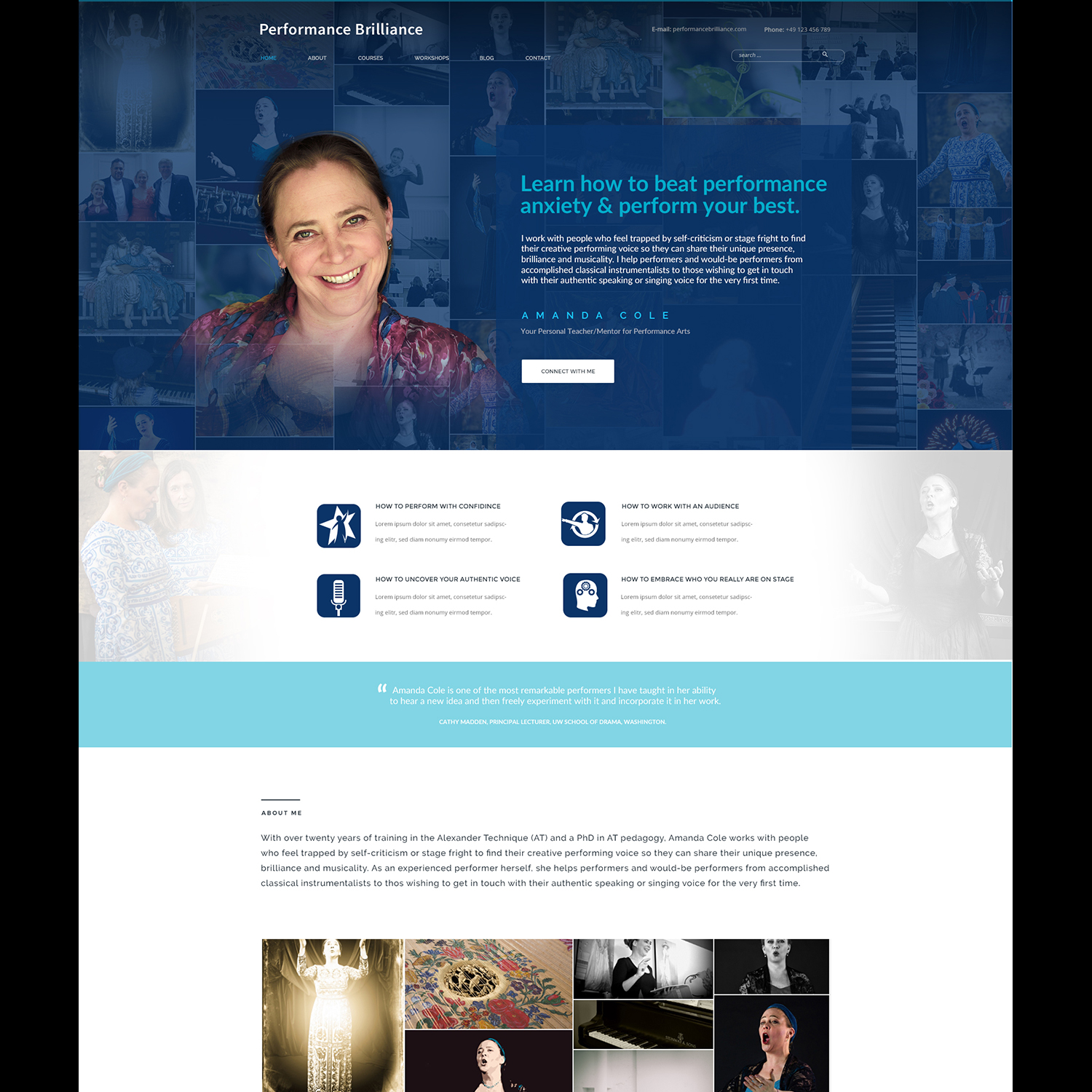 Web Design by bjdollison for this project | Design #14163290