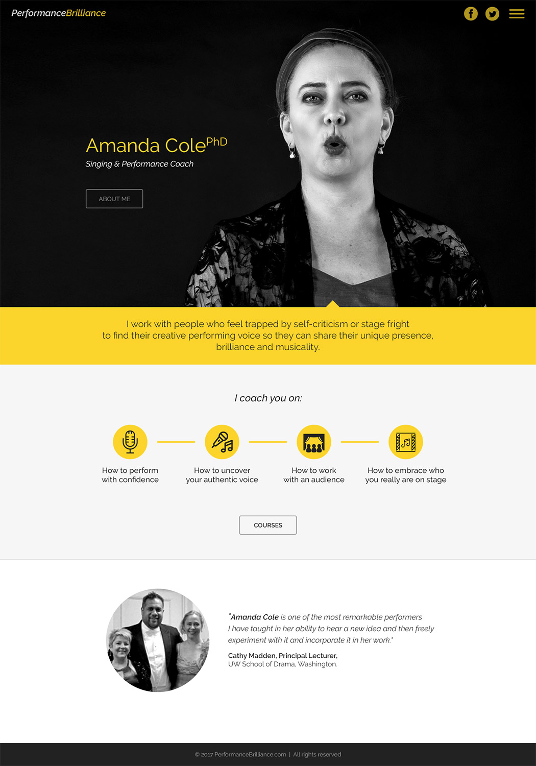 Web Design by TBC_Creative for this project | Design #14144299