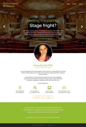 Web Design by TBC_Creative for this project | Design #14167539