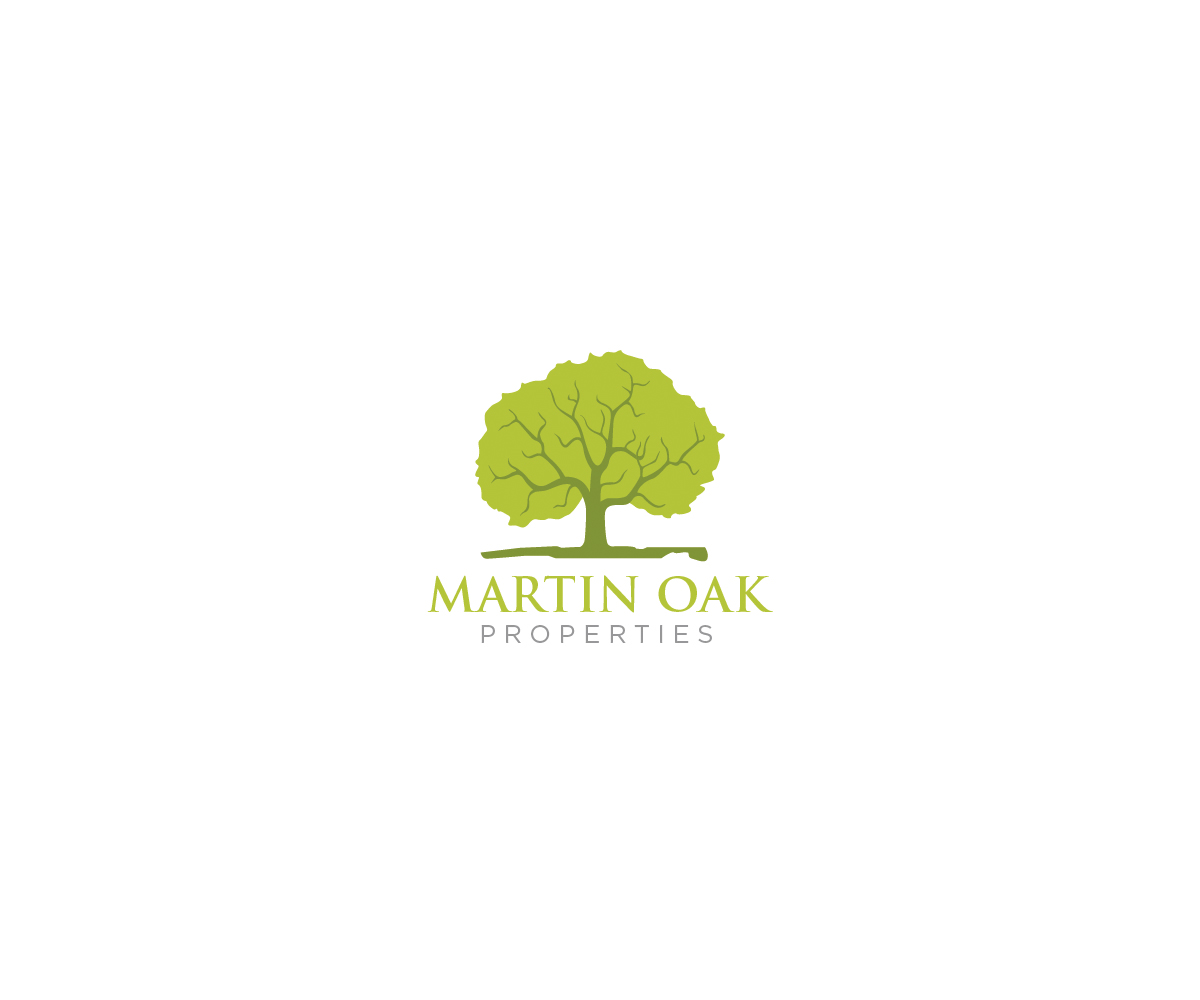 Logo Design by KM.24 for Martin Oak Properties | Design #14105066